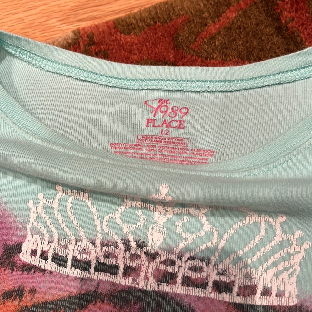 Set of 4 pajamas!! Girls size 12 - Picture 10 of 10